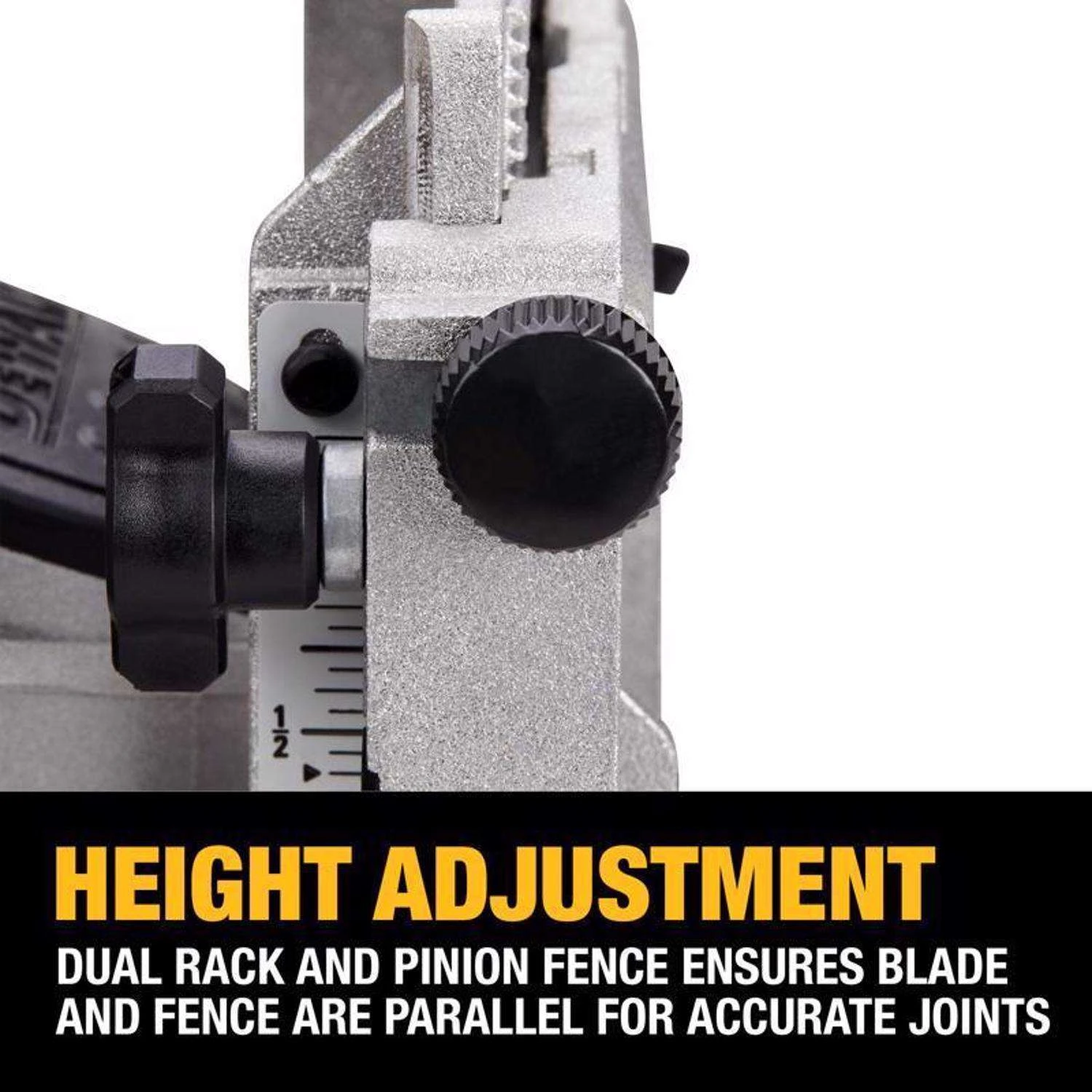 DeWalt 20V MAX XR Cordless Biscuit Joiner Tool Only 7 DeWalt 20V MAX XR Cordless Biscuit Joiner Tool Only - Image 7