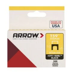 Arrow T59 5/16 In. W X 11/16 In. L Insulated Crown Cable Staples 300 Pk -Craftsman Shop bfa600a7 48ad 4a70 b00d 6181b7d5d5da