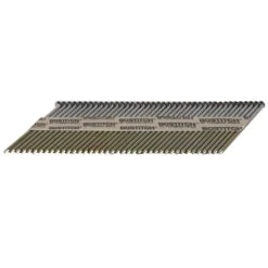 Bostitch 2-3/8 In. 10 Ga. Straight Strip Galvanized Nails 34 Deg 2,000 Pk