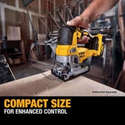 DeWalt 20V MAX XR Cordless Brushless Jig Saw Tool Only 12 DeWalt 20V MAX XR Cordless Brushless Jig Saw Tool Only -Craftsman Shop bfde0e83 23bf 443b af17 a6b0c2ba1d42