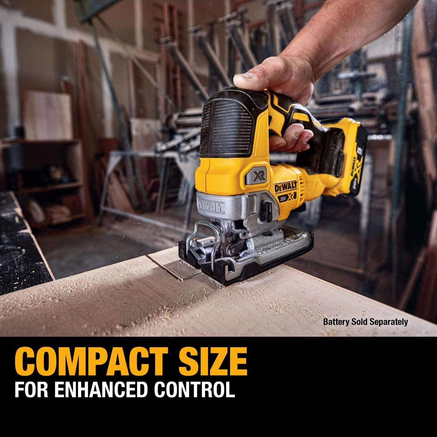 DeWalt 20V MAX XR Cordless Brushless Jig Saw Tool Only 4 DeWalt 20V MAX XR Cordless Brushless Jig Saw Tool Only - Image 4