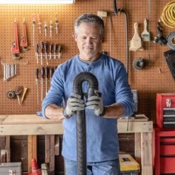 Craftsman 2-1/2 In. D Flexible Vacuum Hose 1 Pc -Craftsman Shop c00f14c4 f8cc 4484 9b92 b5064692377a