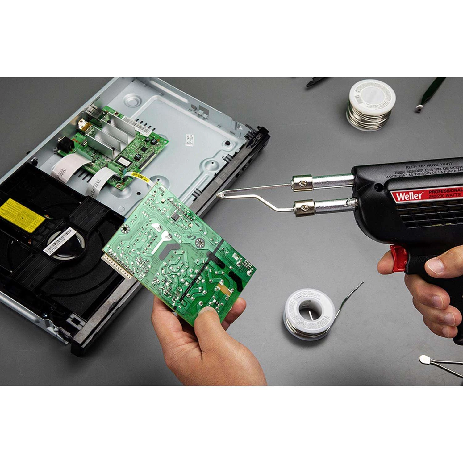 Weller Corded Soldering Gun Kit 260 W 1 Pk 4 Weller Corded Soldering Gun Kit 260 W 1 Pk - Image 4