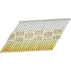 Grip-Rite 3-1/4 In. Angled Strip Hot-Dip Galvanized Framing Nails 30 Deg 2000 Pk 5 Grip-Rite 3-1/4 In. Angled Strip Hot-Dip Galvanized Framing Nails 30 Deg 2000 Pk -Craftsman Shop c10e49d4 beb4 4204 8d9a 5ea8d0482337