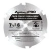 Freud Avanti Pro 7-1/4 In. D X 5/8 In. Fiber Cement Carbide Circular Saw Blade 6 Teeth 1 Pk 4 Freud Avanti Pro 7-1/4 In. D X 5/8 In. Fiber Cement Carbide Circular Saw Blade 6 Teeth 1 Pk -Craftsman Shop c1efa91a 597f 4062 a11b 23fbf43fd8fe