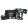 Metabo HPT 15 Ga. Cordless 34 Deg Angled Finish Nailer Kit (Battery & Charger) 18 V