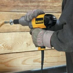 DeWalt 7.5 Amps 1/2 In. Corded Brushed Impact Wrench -Craftsman Shop c24d84e9 9cf4 4cca a74d 62ab514f8218