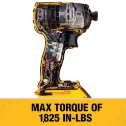 DeWalt 20V MAX XR 1/4 In. Brushless 3-Speed Impact Driver Kit (Battery & Charger) -Craftsman Shop c2d0363f 8031 440c bbda 2ccb5b7cd847