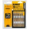 DeWalt 4 In. High Carbon Steel T-Shank Jig Saw Blade Set Assorted TPI 10 Pk -Craftsman Shop c2e78f71 182f 440e 9c30 fb54af3141c3