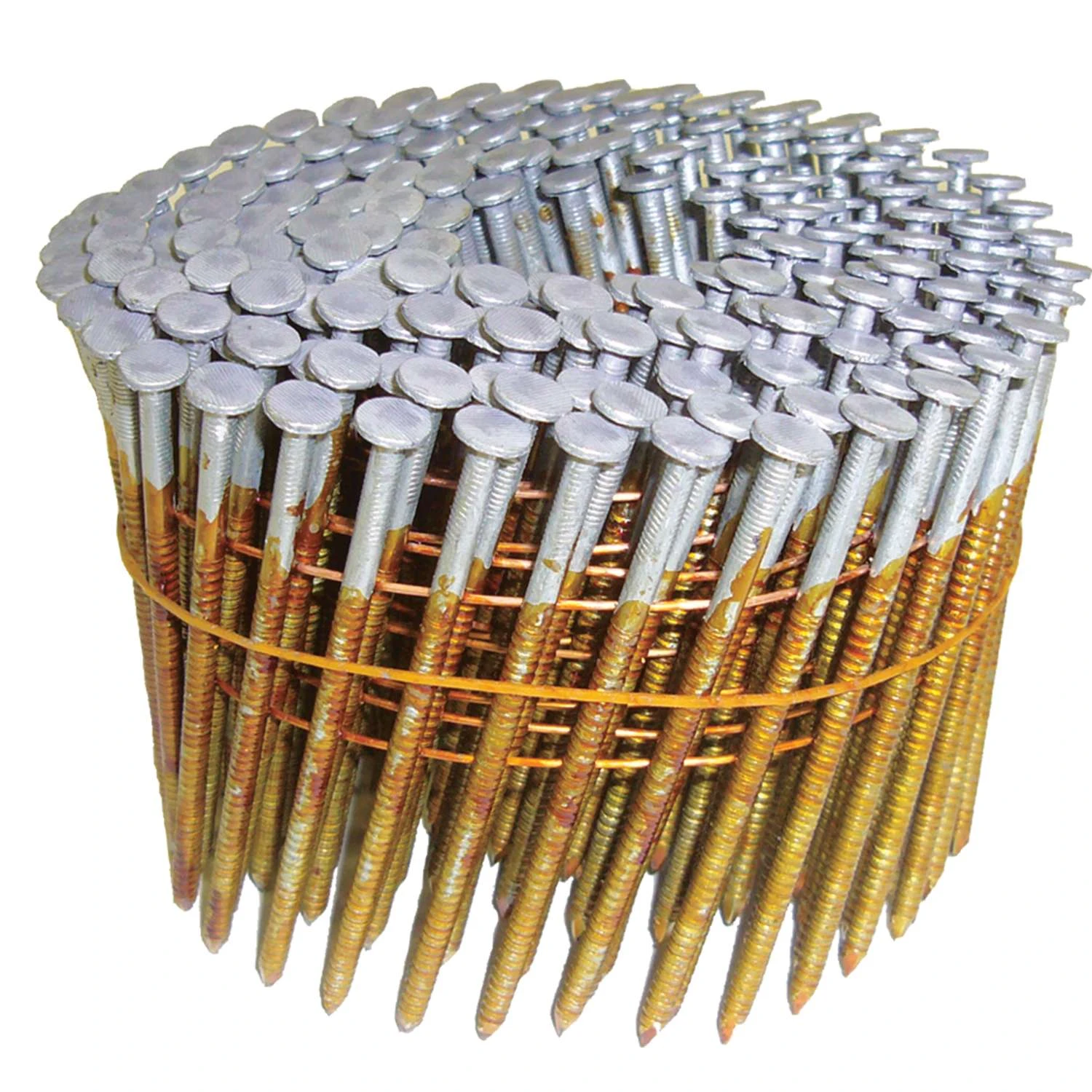 Metabo HPT 2-3/8 In. Wire Coil Hot-Dip Galvanized Framing Nails 15 Deg 2700 Pk 1 Metabo HPT 2-3/8 In. Wire Coil Hot-Dip Galvanized Framing Nails 15 Deg 2700 Pk