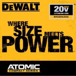 DeWalt 20V MAX Atomic 1/4 In. Cordless Brushless 3-Speed Impact Driver Kit (Battery & Charger) -Craftsman Shop c3e9998c d500 43c6 801f 0a101b9d1adc
