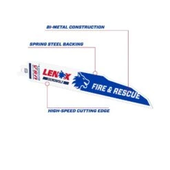 LENOX DEMOWOLF 9 In. Bi-Metal Reciprocating Saw Blade 10 TPI 5 Pk -Craftsman Shop c3ef6914 c0ab 444c 9145 0b83369780aa