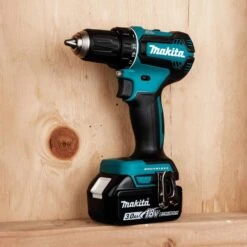Makita 18V LXT 1/2 In. Brushless Cordless Drill/Driver Kit (Battery & Charger) -Craftsman Shop c5ba99f1 4779 43d3 b4e6 d6c3d634c784