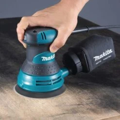 Makita 3 Amps Corded 4-7/8 In. Random Orbit Sander -Craftsman Shop c5fadabc ba4f 4b1a ad4a ff69874c842d