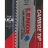 Lenox Demolition CT 6 In. Carbide Tipped Reciprocating Saw Blade 6 TPI 5 Pk -Craftsman Shop c62c1d43 a14b 4995 b939 9009df2b333d