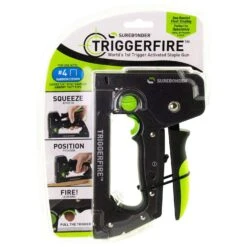 Surebonder 3/8 In. Trigger Fire Staple Gun