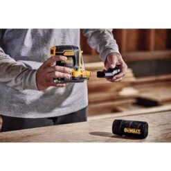 DeWalt 20V MAX XR Cordless 1/4 Sheet Variable Speed Sander Tool Only -Craftsman Shop c6407b3d 9c08 4b07 b077 e498c75aff2a