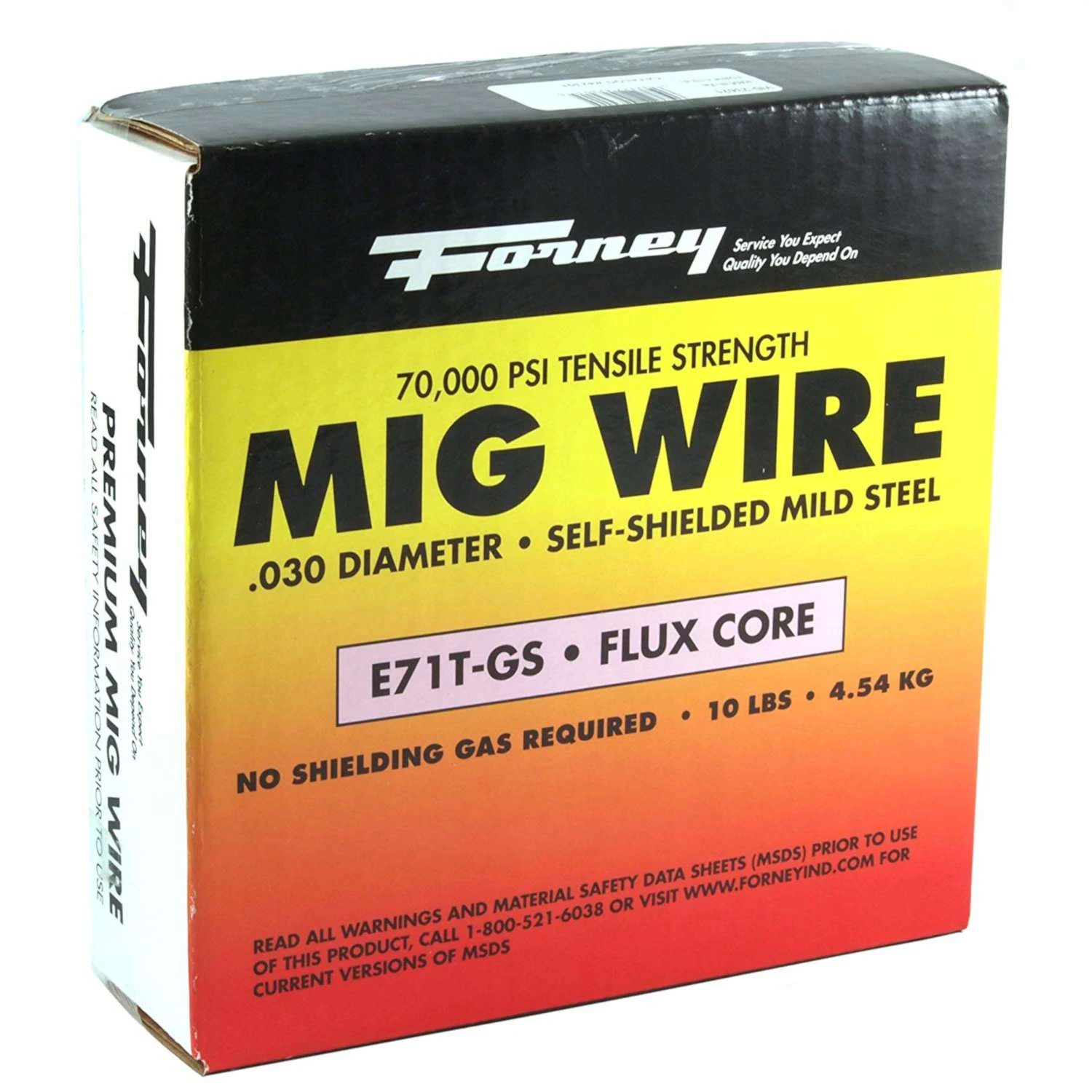 Forney 0.03 In. Mild Steel MIG Welding Wire 10 Lb 2 Forney 0.03 In. Mild Steel MIG Welding Wire 10 Lb - Image 2