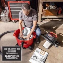 Craftsman 16 Gal Corded Wet/Dry Vacuum 12 Amps 120 V 6.5 HP -Craftsman Shop c6b5636f 68d9 46f2 84fa b0c0c04dcf52