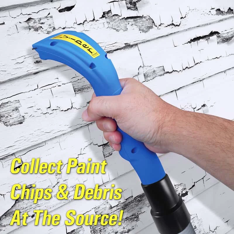 Oneida Air Systems Viper Scraper 11 In. L X 2.5 In. W X 1-1/2 In. D Wet/Dry Vac Scraper Attachment 1 6 Oneida Air Systems Viper Scraper 11 In. L X 2.5 In. W X 1-1/2 In. D Wet/Dry Vac Scraper Attachment 1 - Image 6