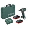 Metabo 18V SSD 1/4 In. Cordless Brushless Impact Wrench Kit (Battery & Charger) -Craftsman Shop c7fbbc68 a5f8 4bde 93c1 5f7bb09aea49