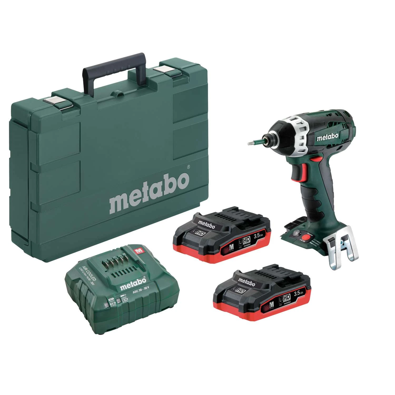Metabo 18V SSD 1/4 In. Cordless Brushless Impact Wrench Kit (Battery & Charger) 1 Metabo 18V SSD 1/4 In. Cordless Brushless Impact Wrench Kit (Battery & Charger)