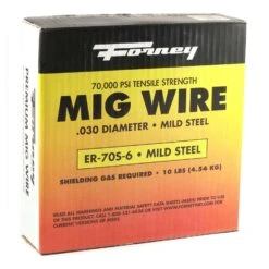 Forney ER70S-6 0.03 In. Mild Steel MIG Welding Wire 70000 Psi 10 Lb 4 Forney ER70S-6 0.03 In. Mild Steel MIG Welding Wire 70000 Psi 10 Lb -Craftsman Shop c836d7f5 61ce 4f43 8927 5eacb58b74c4