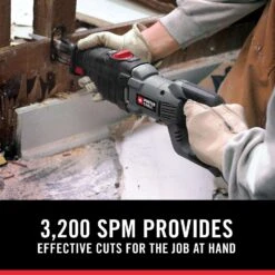 Porter Cable TigerSaw 8.5 Amps Corded Brushed Orbital Reciprocating Saw Tool Only -Craftsman Shop c86bea4f dd8f 43f2 8581 a30184db2213