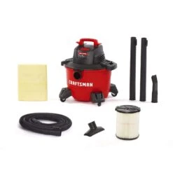 Craftsman 6 Gal Corded Wet/Dry Vacuum 7.5 Amps 120 V 3.5 HP