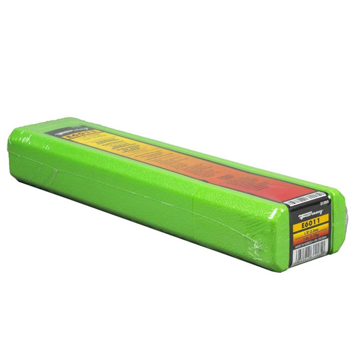 Forney 1/8 In. D X 14.6 In. L E6011 Mild Steel Welding Electrodes 60000 Psi 10 Lb 1 Pk 2 Forney 1/8 In. D X 14.6 In. L E6011 Mild Steel Welding Electrodes 60000 Psi 10 Lb 1 Pk - Image 2