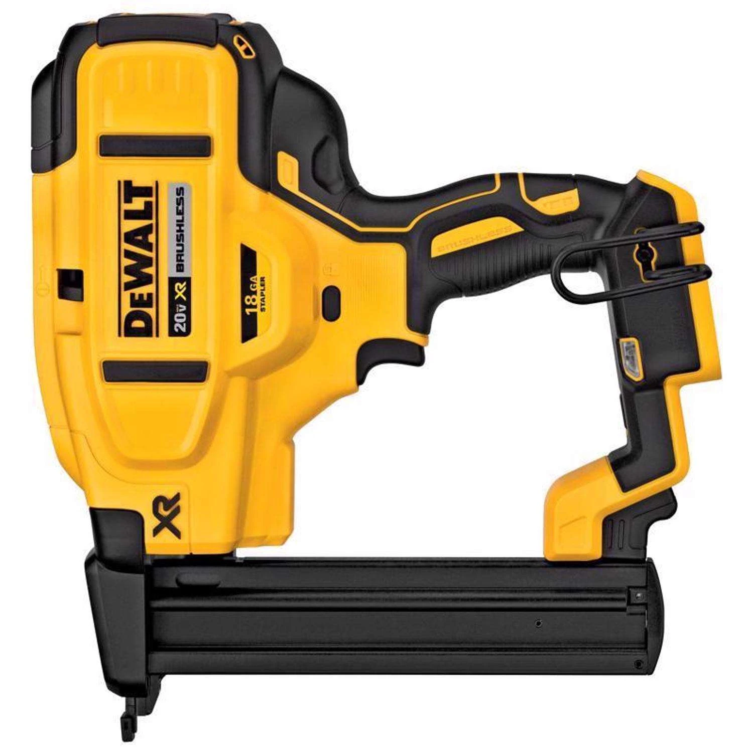 DeWalt 20V Max XR 18 Ga. 1/4 In. Cordless Narrow Crown Stapler 1 DeWalt 20V Max XR 18 Ga. 1/4 In. Cordless Narrow Crown Stapler