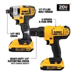 DeWalt 20V MAX Cordless Brushed 9 Tool Combo Kit -Craftsman Shop c9ceeb62 fa43 482e 8807 44bf650c0438