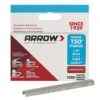 Arrow T50 3/8 In. W X 1/4 In. L 18 Ga. Flat Crown Heavy Duty Staples 1000 Pk