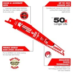 Diablo Demo Demon 9 In. Carbide Tipped Reciprocating Saw Blade 6/9 TPI 10 Pk -Craftsman Shop caafcfef 4140 4e00 9f5d 97338720e2eb