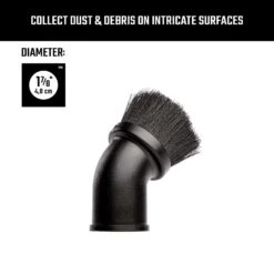 Craftsman 4 In. L X 4 In. W X 1-7/8 In. D Dusting Brush 1 Pc 11 Craftsman 4 In. L X 4 In. W X 1-7/8 In. D Dusting Brush 1 Pc -Craftsman Shop cadd9ec4 f673 402e a151 b99baf8b6b55