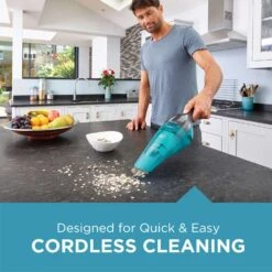 Black & Decker Black+Decker 0.1 Gal Cordless Hand Vacuum 7.2 V -Craftsman Shop cb49d02f dde6 4450 aebc 77e055eb931f