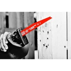 Diablo 9 In. Bi-Metal Nail-Embedded Wood Reciprocating Saw Blade 4/6 TPI 5 Pc -Craftsman Shop cb5a60c2 cecb 4790 8b0f fe489c7b1889