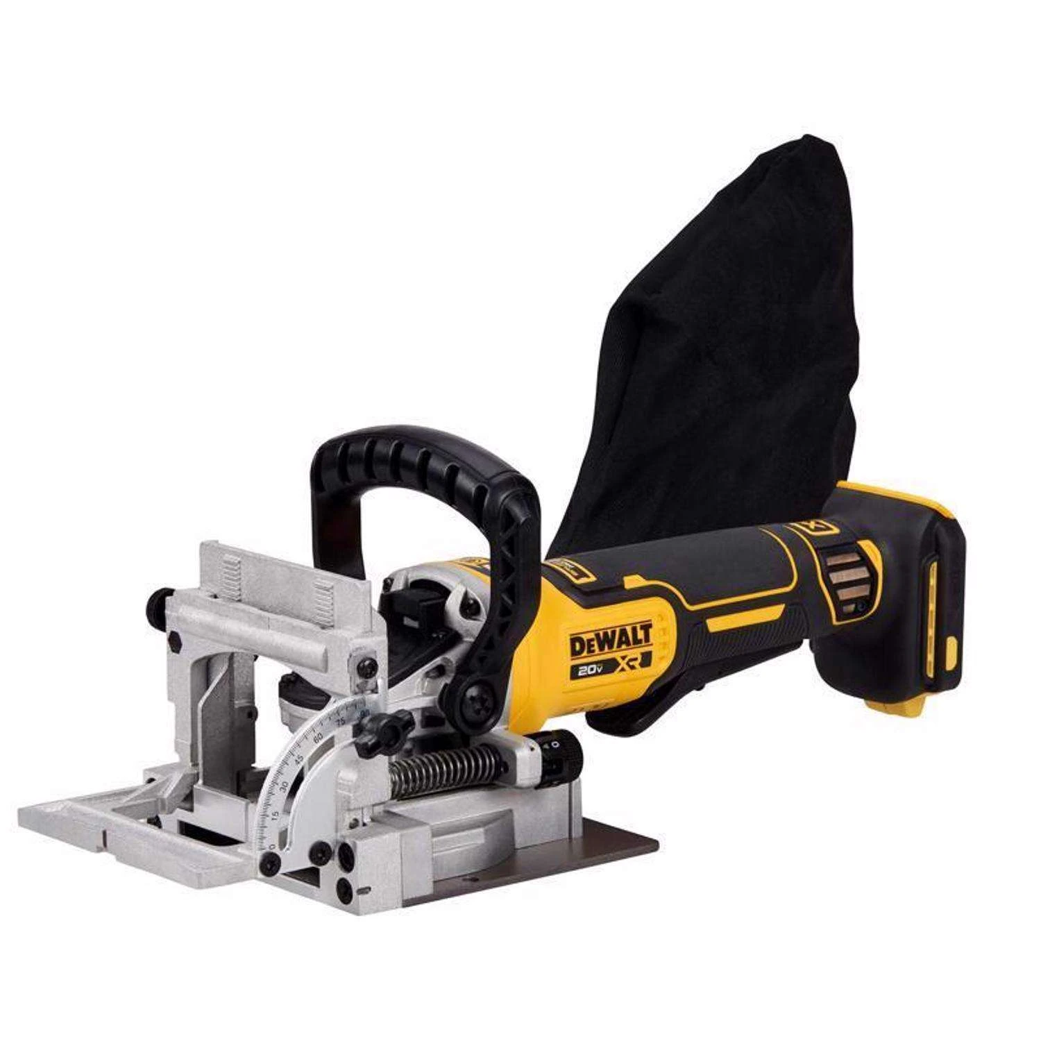 DeWalt 20V MAX XR Cordless Biscuit Joiner Tool Only 1 DeWalt 20V MAX XR Cordless Biscuit Joiner Tool Only