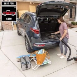 Craftsman 2 In. L X 11 In. W Wet/Dry Vac Dust Bag 12 Gal 2 Pc -Craftsman Shop cd0d8642 0777 4c96 a969 11ff932b1b03