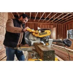 DeWalt 15 Amps 12 In. Corded Dual-Bevel Sliding Compound Miter Saw -Craftsman Shop cd41847d e03e 47d8 9738 2eb17e049258