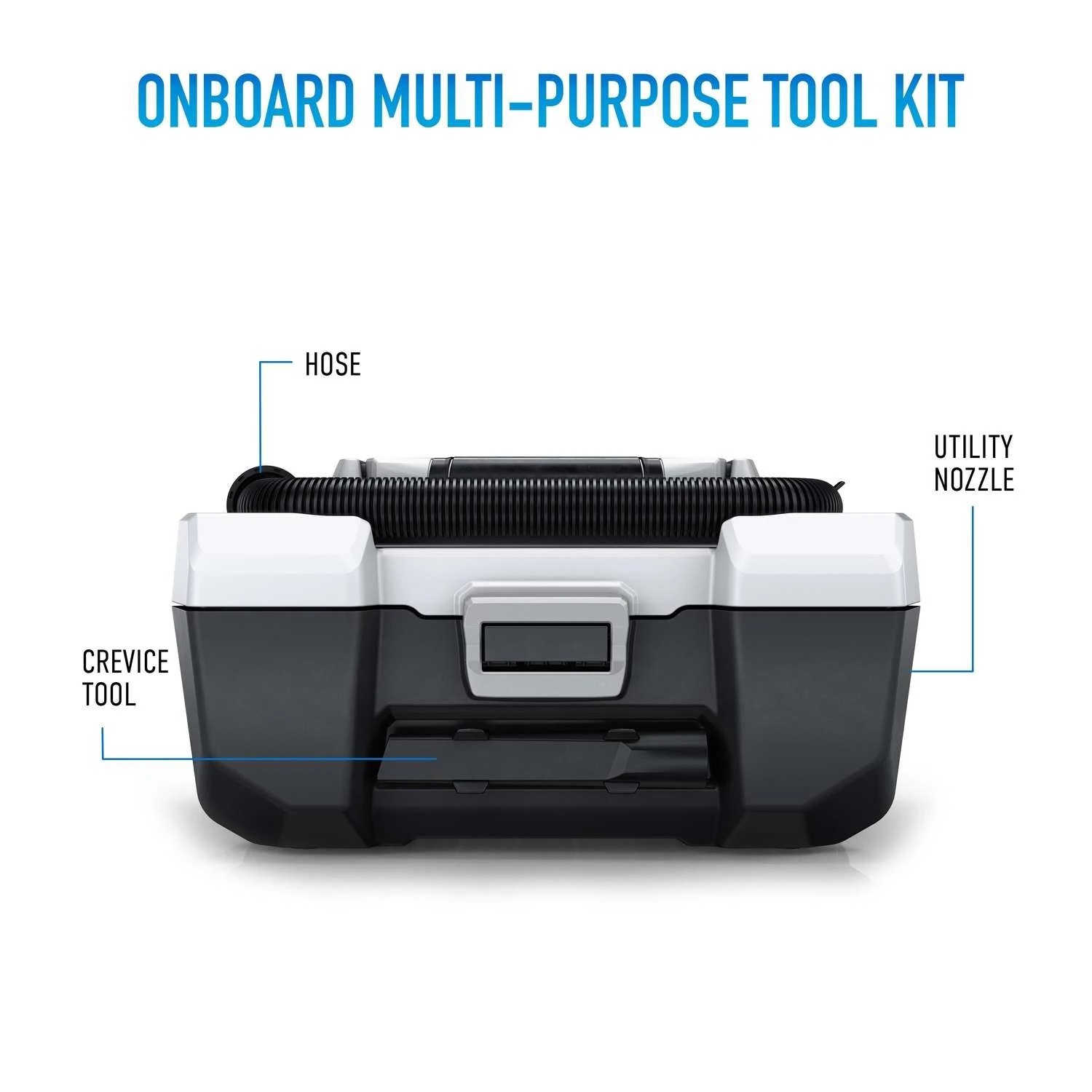 Hoover ONEPWR BH57105 3 Gal Cordless Wet/Dry Utility Vacuum 2 Amps 20 V 5 Hoover ONEPWR BH57105 3 Gal Cordless Wet/Dry Utility Vacuum 2 Amps 20 V - Image 5