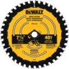 DeWalt 7-1/4 In. D X 5/8 In. Tungsten Carbide Circular Saw Blade 40 Teeth 1 Pk