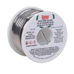 Oatey Solid Wire Solder 0.125 In. D Tin/Lead 50/50 5 Oatey Solid Wire Solder 0.125 In. D Tin/Lead 50/50 -Craftsman Shop cdcde84b 1864 46e8 a66d 936791851129