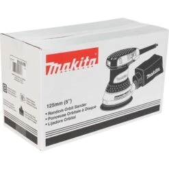 Makita 3 Amps Corded 4-13/16 In. Random Orbit Sander -Craftsman Shop ce408cb0 9c4b 4caf 99ae 3651a82c955a