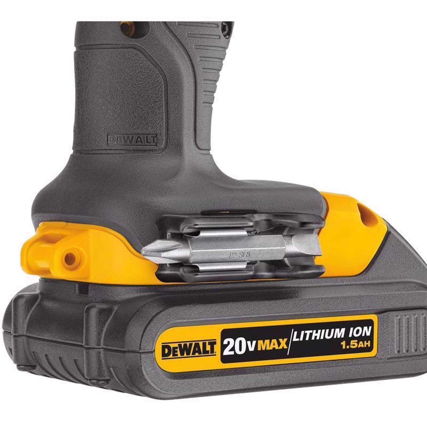 DeWalt 20V MAX Cordless Brushed 2 Tool Combo Kit 6 DeWalt 20V MAX Cordless Brushed 2 Tool Combo Kit - Image 6