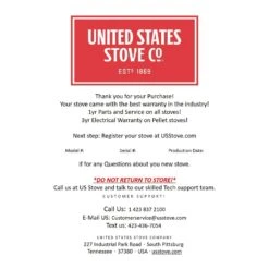 US Stove 6 Gal Corded Ash Vacuum 110 V 2 HP 5 US Stove 6 Gal Corded Ash Vacuum 110 V 2 HP -Craftsman Shop cf11ab6a 1235 44a4 b485 4bea195ceb5a