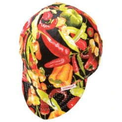 Forney 7.75 In. H X 7.75 In. W Cotton Welding Cap Multicolored 1 Pc