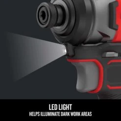 Craftsman V20 1/4 In. Cordless Brushless Impact Driver Kit (Battery & Charger) -Craftsman Shop cf6c57ef ebe2 4bf9 9f31 17d22d7955fb