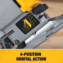 DeWalt 5.5 Amps Corded Orbital Jig Saw -Craftsman Shop cf9ced1d f97e 494a 913d ede0463f1519