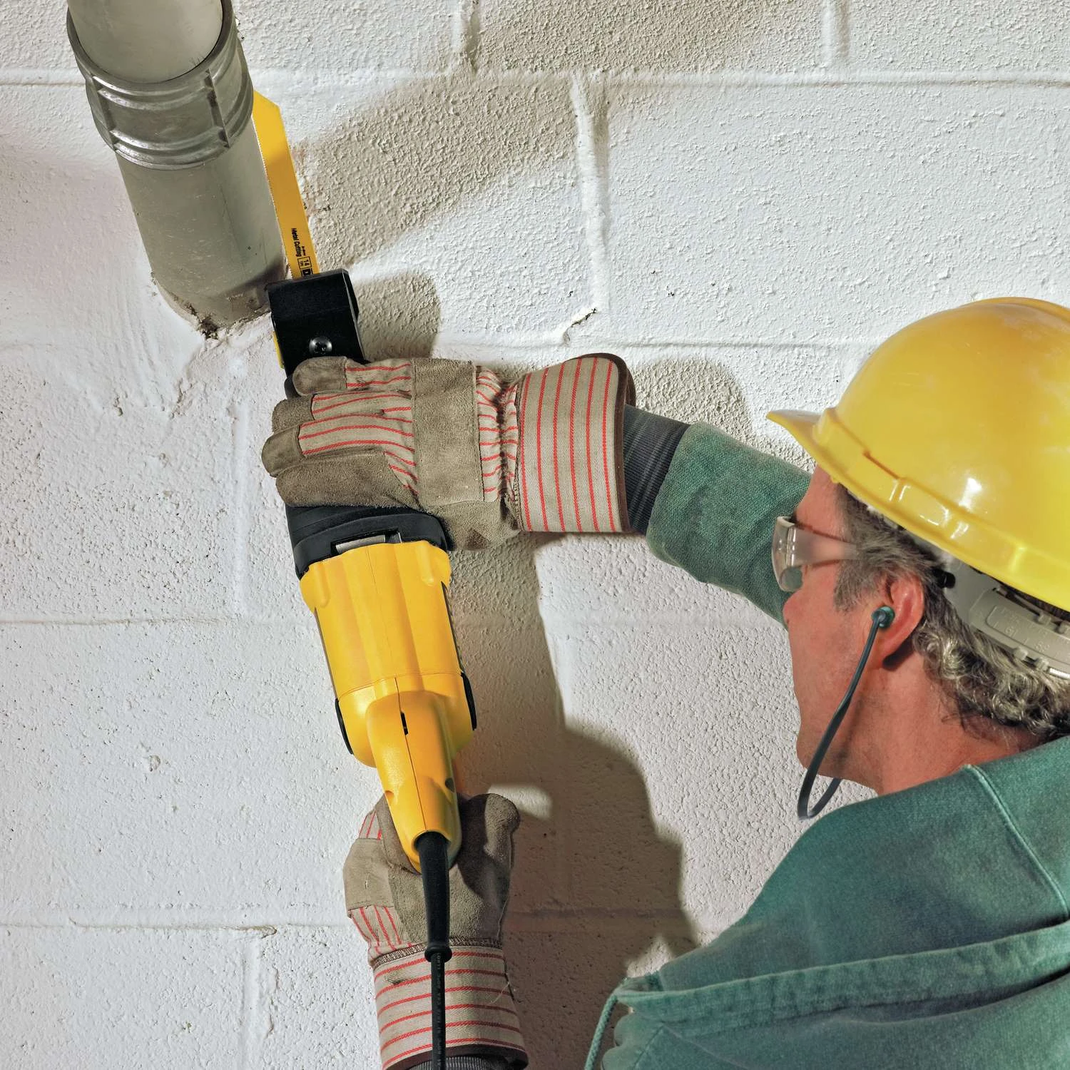 DeWalt 10 Amps Corded Brushed Reciprocating Saw Tool Only 9 DeWalt 10 Amps Corded Brushed Reciprocating Saw Tool Only - Image 9